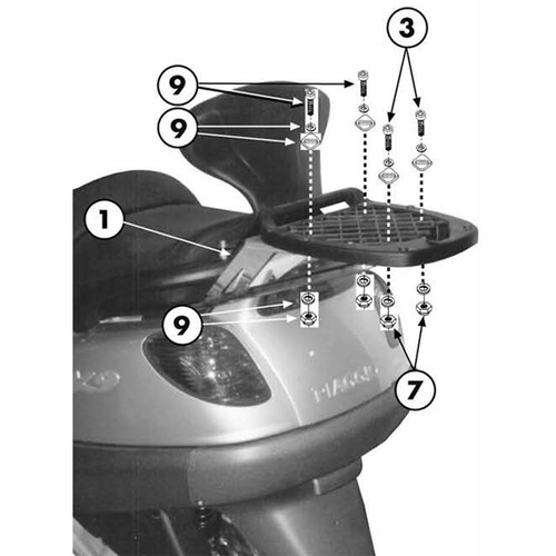 Givi monolock - givi,