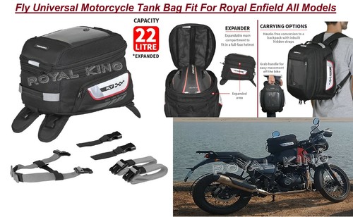 Schwarzer fly tankrucksack - schwarzer,