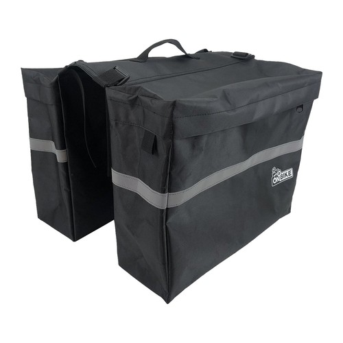 Bike doppeltasche hinten - on,