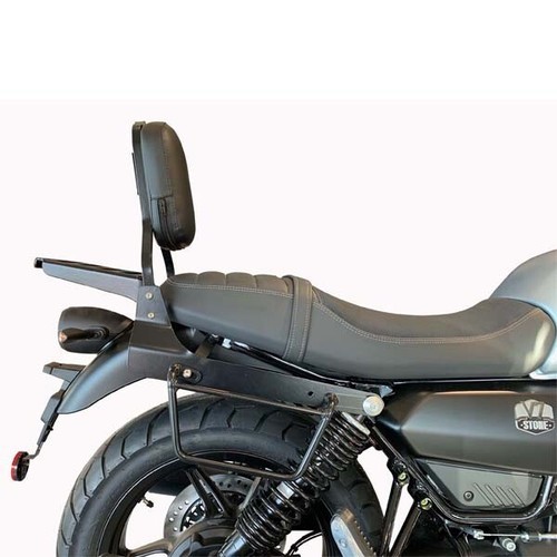 Rückenlehne 35cm hoch schwarz