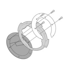 Montageflansch Kappa Moto
